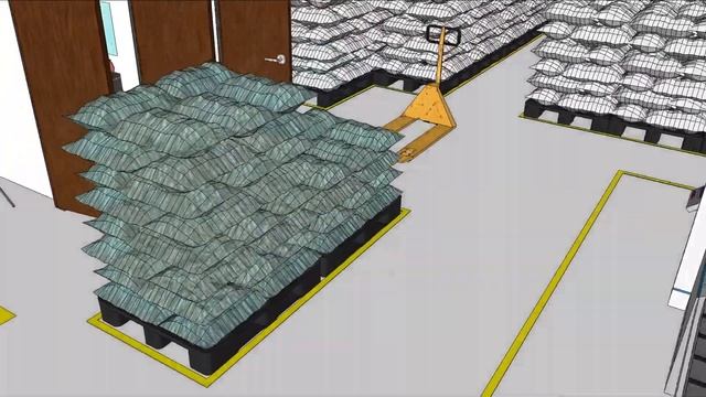 Sketchup Beans Warehouse.