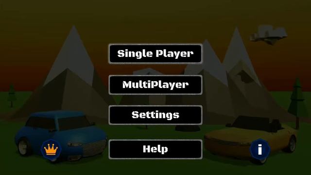 Mini Racing Mania Multiplayer Using WI-FI Hotspot Android Gameplay HD