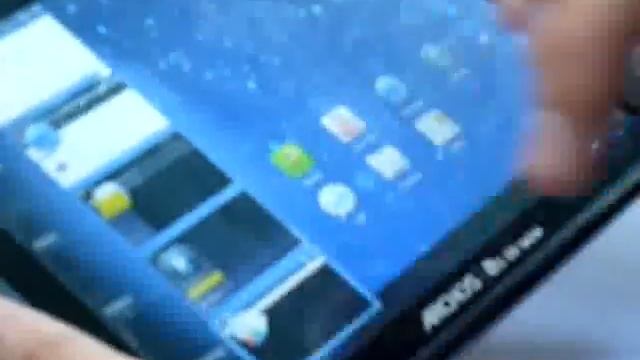 Archos Show 23/06/2011 - 4 - Archos 80 Gen9 : Smart Office