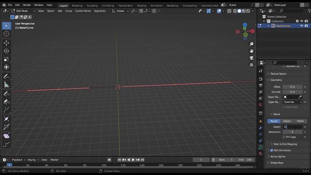 Fix Curve Problem In Blender || Bezier Curve ||