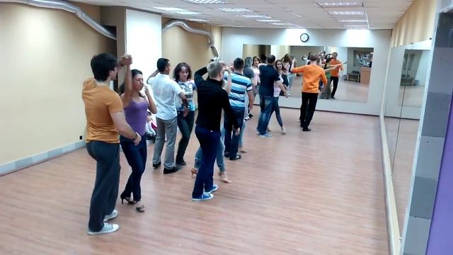 Флешмоб. Репетиция 2. Мурманск