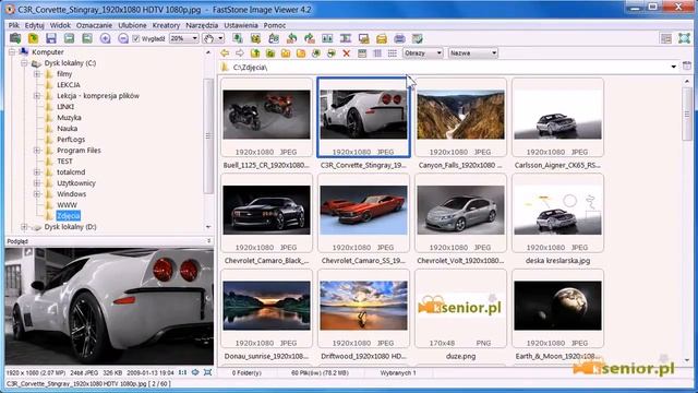 FastStone - Wprowadzenie, Omówienie Programu.