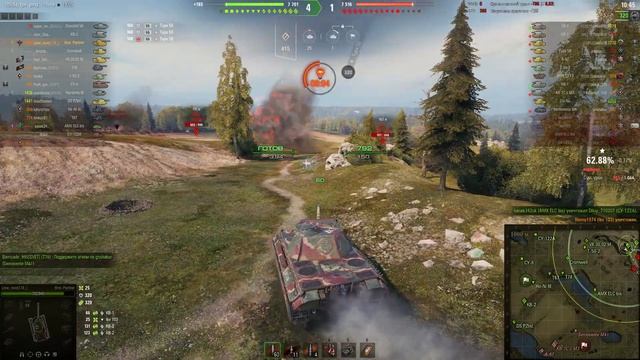 Мир танков. Bretagne Panther берет воина на Малиновке