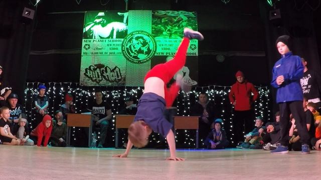 Битва за респект | B-boy Zah Vs B-boy Van