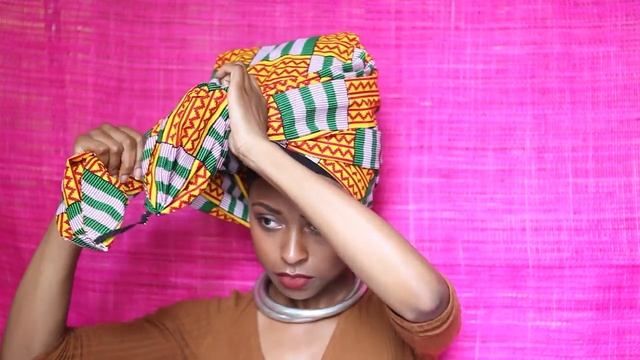 Super Quick Turban Tutorial With A Magic Turban