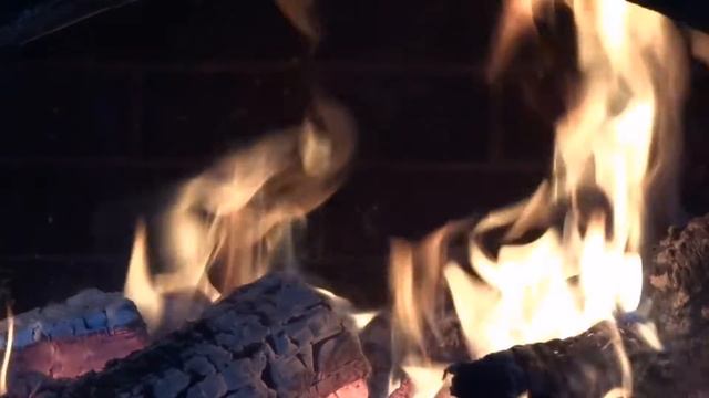 Камин. Нежнейшая Мелодия - Под приятный вид Огня Камина. Успокаивает Расслабляет.