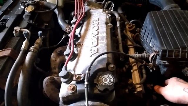 1997 Honda Civic D16Y7