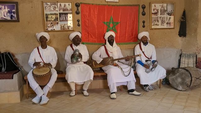 Национальная музыка племени гнауа