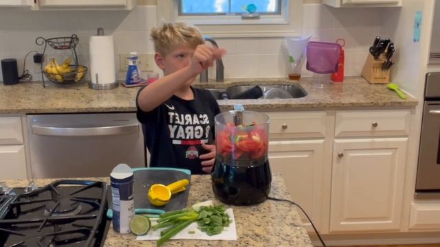 How To Make Homemade Salsa | A Quick And Easy Salsa Recipe Using Roma Tomatoes!