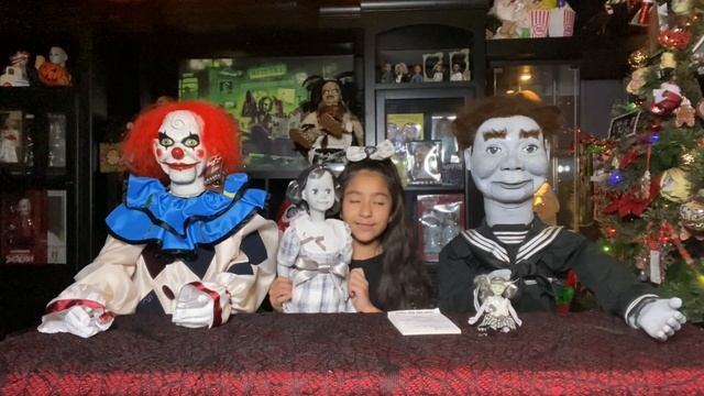 TALKY TINA Creepy Doll