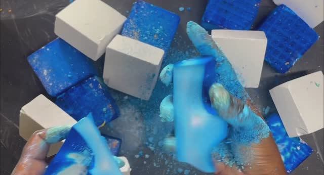 Хрустящая, цветная магнезия 🫶🏻