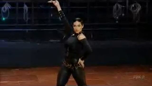 SYTYCD Season 8 Auditions - NYC - Samara (Princess Lockerooo) - Waacking