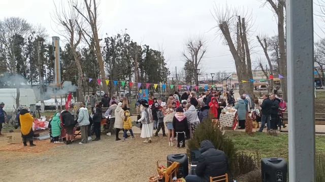 Благотворительная ярмарка в с. Михайловка