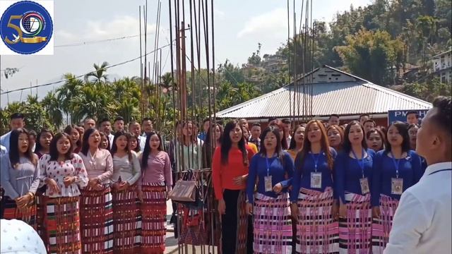 Hallelujah Chorus EFCI Join KTP N.C. Hills Presbytery. Golden Jubilee Celebration 🎉 2022