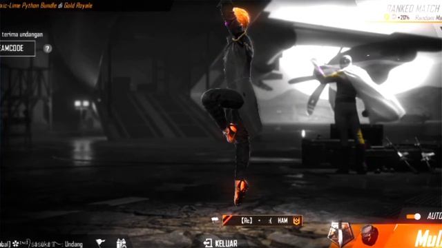 PRESET XML FREE FIRE'SLOWMO DJ Aku Suka Bodi Goyang Mamuda