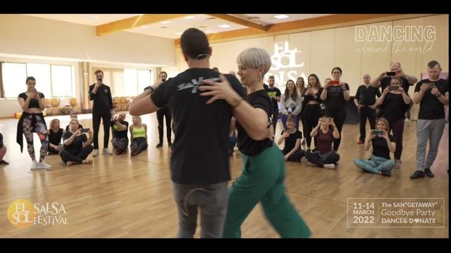 Marco Faravelli & Gosia Kulpa | Partnerwork On 2 | Salsa | San Gateaway By El Sol 2022
