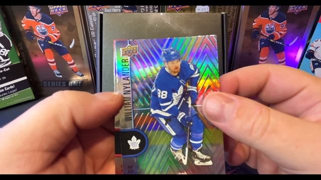 New Product Review! Pack Palooza Series 1 Hockey Cards