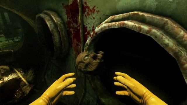 Монтажик по Viscera Cleanup Detail - утро после бодуна