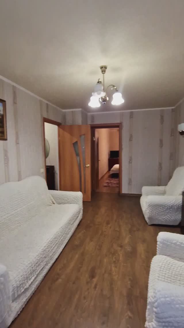 2х комнатная квартира, Фокина 66