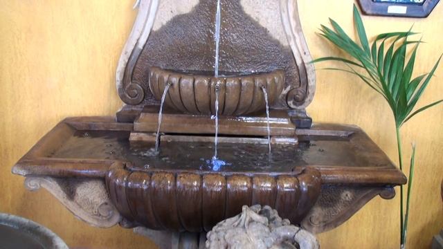 #103 Donatello Lavabo Wall Fountain