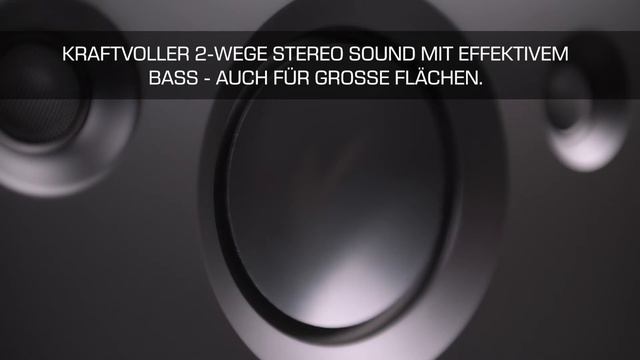 DOCKIN D Wave Bluetooth Speaker