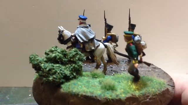 Blucher On The Road To Waterloo