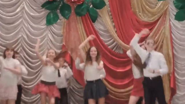 НОВОЕ ПОКОЛЕНИЕ 5В класс Агаповской СОШ №1 Симфония 21 века