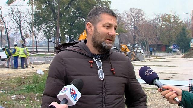 Почна изградбата на висококатниците кај Холидеј Ин