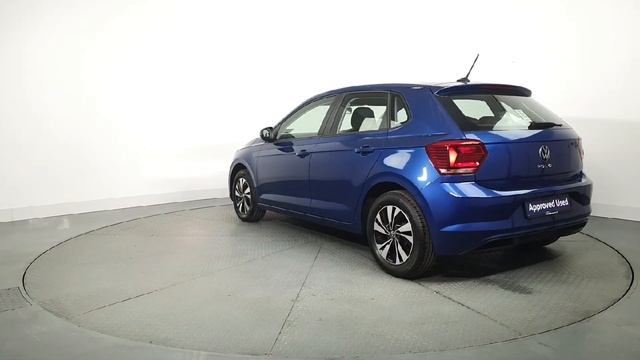 211MO1065 - 2021 Volkswagen Polo TRENDLINE 1.0 M5F 80HP 5DR RefId: 454882