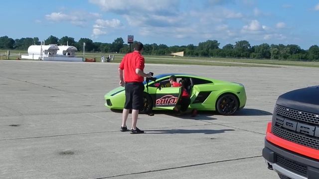 FasTrak Lambo Lap- Al 8/11/13