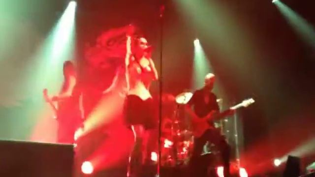 Within Temptation Hydra  World Tour 2015