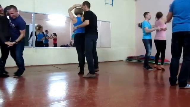 Танец Zouk - протанцовочка - 2014-10-27 In Dance Studio DancA г. Гомель, Беларусь!