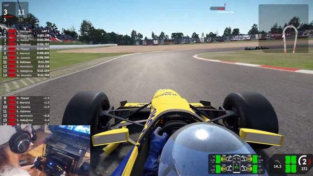 Automobilista 2 -mit Der Formel 1 1991 Im Kampf Gegen Weltmeister! Der GP Vom Nürburgring!