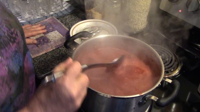Strawberry Jam With No Added Pectin