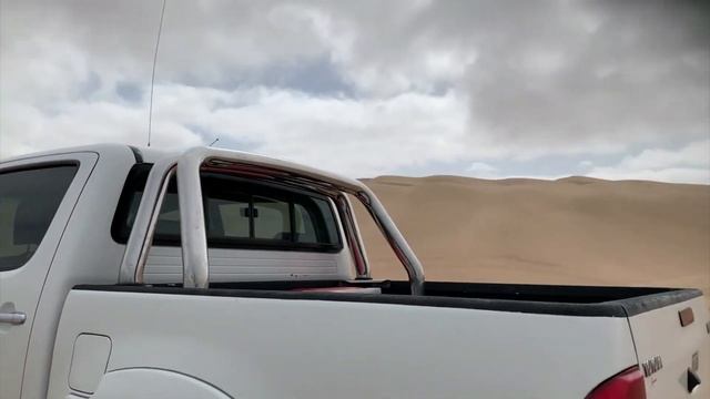 Намибия, День 7 - Walvis Bay и дюны Sandwich Bay. Русский звук