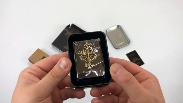 Відео огляд  Запальничка бензинова Zorro HL 294