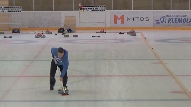 Curling Mixed Doubles Sm 201601301400 Turto   Turto + Piilo   Piilo Osa 2