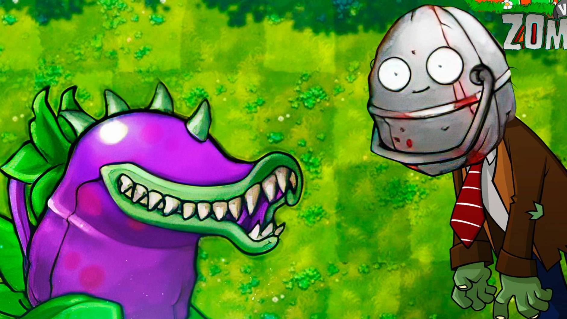 Пвз фюжен #4 два крутых ночных гибрида