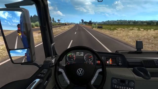 TESTANDO O NOVO VW METEOR [ETS2 VIDA REAL]