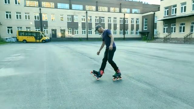 Как научиться делать разворот 