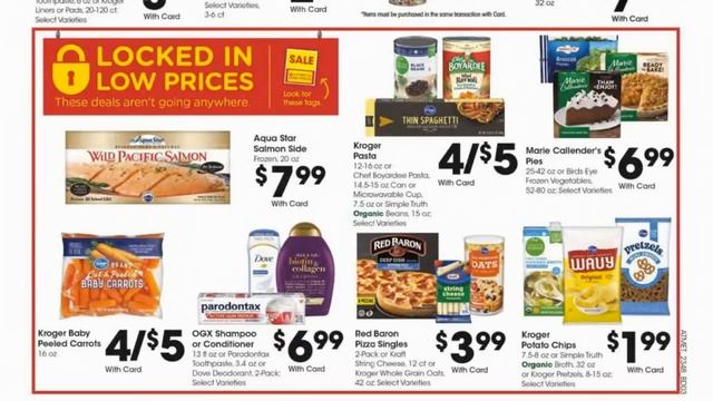 *NEW MEGA SALE* Kroger Ad Preview For 12/27-1/2 | Buy 5, Save $1 Each Mega, Weekly Digitals, & MORE