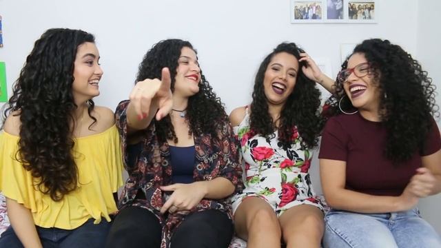 TOP 4 CREMES PARA PENTEAR NO POO Com Morena Raiz, Tamires Maia E Cachos Vanessa