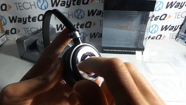 Prestigio PHS1 Headset Bemutató Videó | Tech2.hu