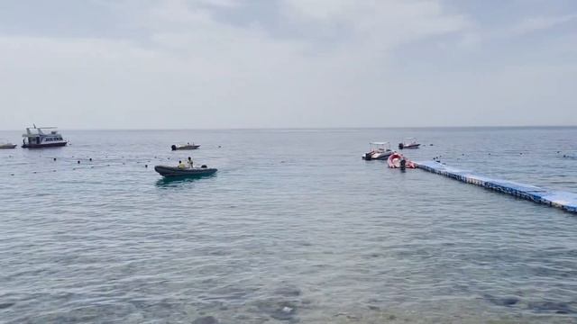 Egypt 2021. Sharm El Sheikh. Red Sea. Hilton Sharks Bay