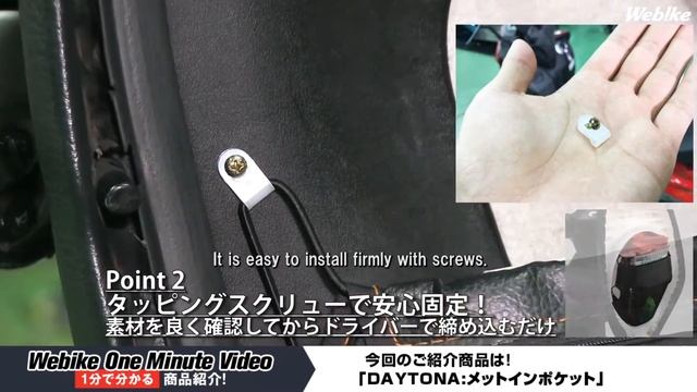 Introduction Of Daytona Helmet In Pocket