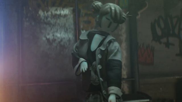 Dancing Girl - Made With Blender