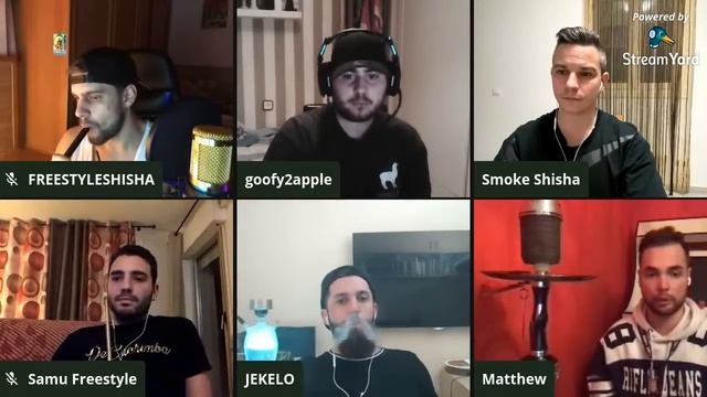 FREESTREAM SHISHA // AL-FAKHER EDITION