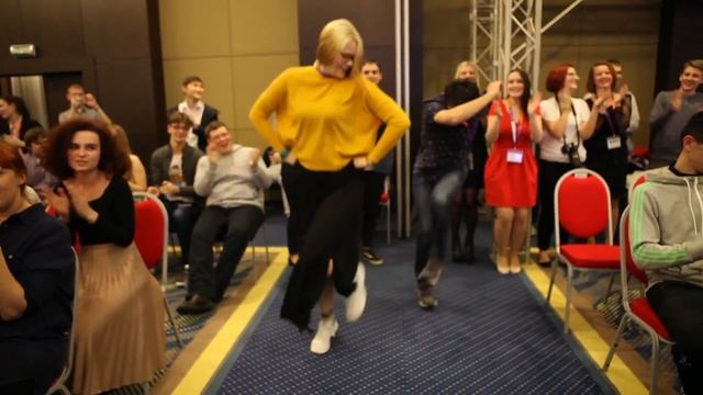 Лучший танец февраля
