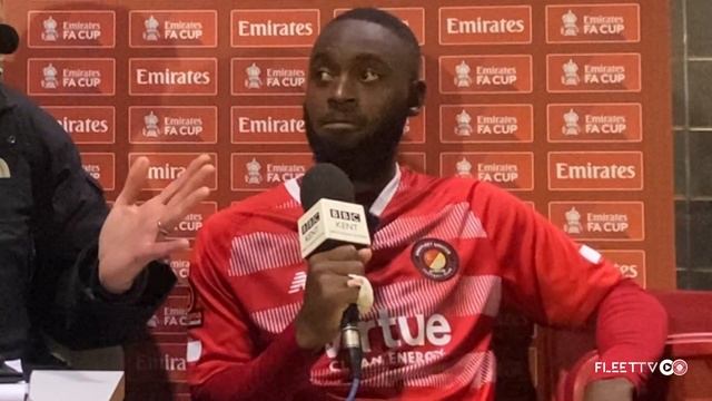 INTERVIEW | Omari Sterling-James After FC Halifax Town | 05.11.2022