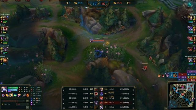 RATIRL - YUUMI Vs LEONA SUPPORT - EUW GRANDMASTER - PATCH 11.10